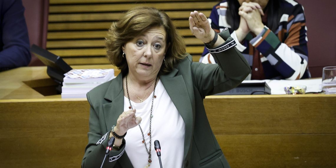María Gómez: “Hay que ser muy cruel para financiar trasvases en Marruecos con nuestro dinero y restringirlos aquí”