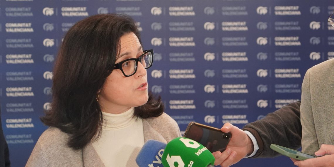 Nieves Martínez: “Compromís ya tiene la foto con su ‘no’ a Pérez Llorca, pero los valencianos queremos más hechos y menos fotos”