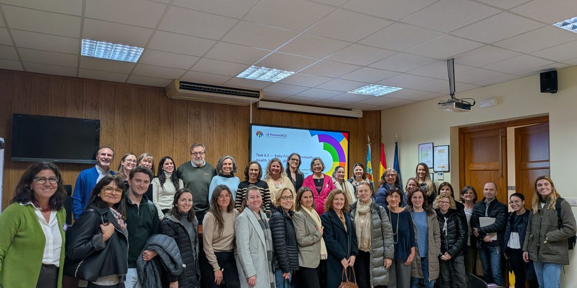 Sanidad impulsa con un programa piloto la lactancia materna durante los primeros mil días de vida en los centros de salud de Castellón