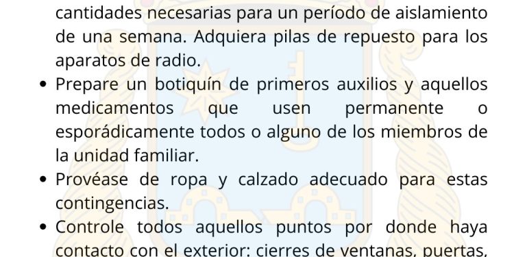 Requena activa el plan de emergencia ante aviso de nevadas y recomienda almacenar alimentos