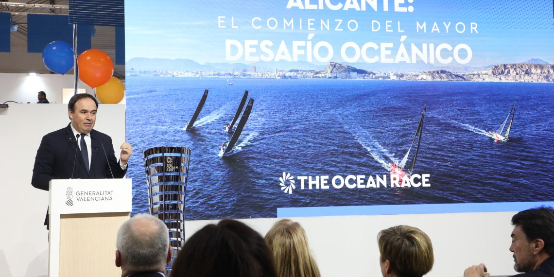 La Generalitat reafirma su apuesta por The Ocean Race como motor económico y social