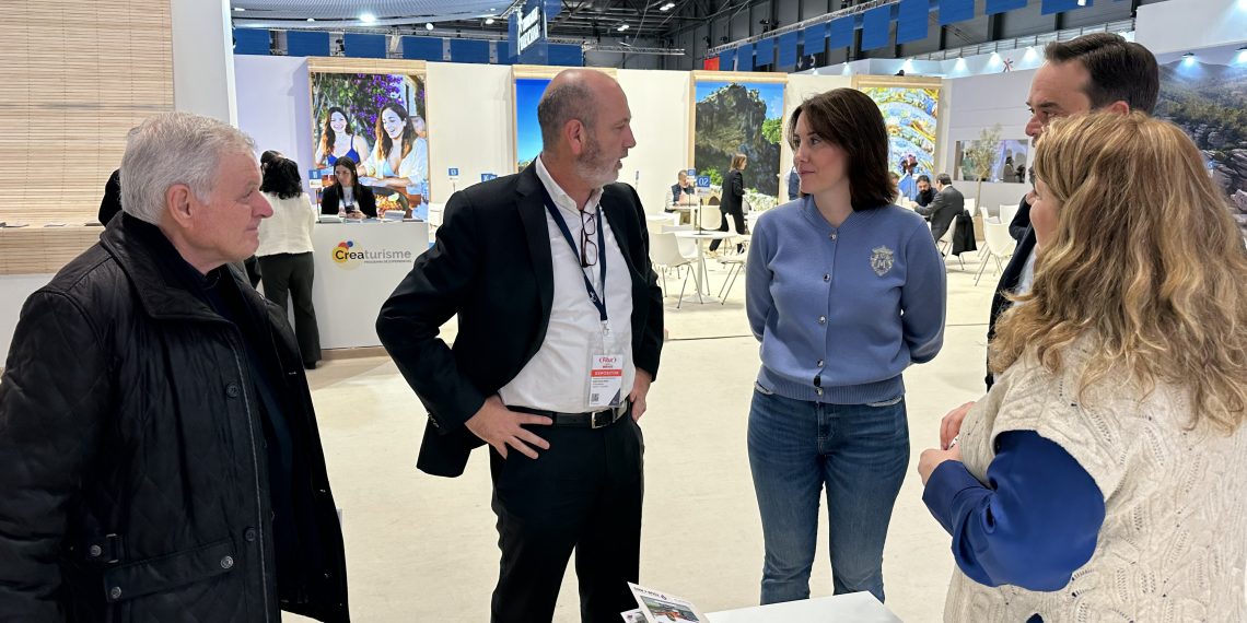 La Colegiata de Gandía participa por primera vez en Fitur