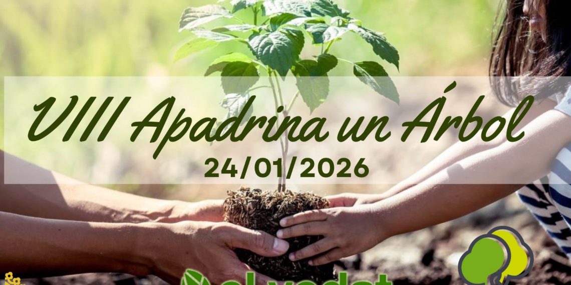 La AVV El Vedat impulsa una nueva jornada de reforestación con motivo del Día del Árbol
