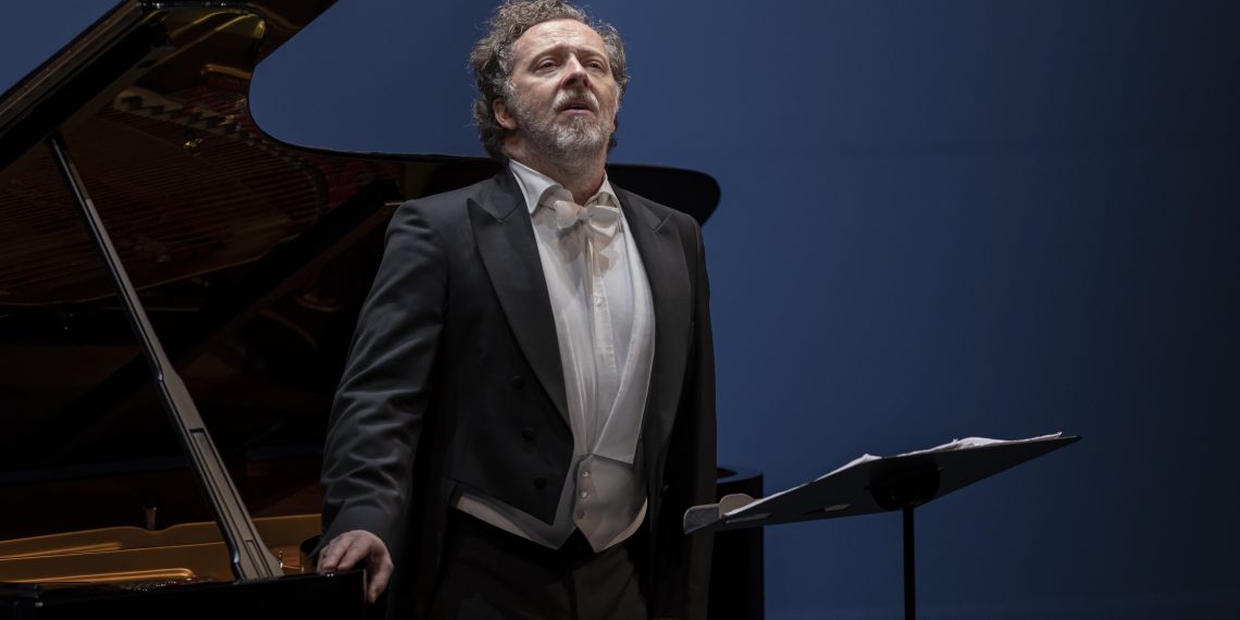 Les Arts recibe al intérprete Christian Gerhaher con un monográfico de Schubert
