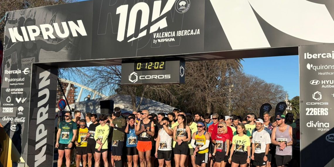 El 10K Valencia 2026 bate tres récords y se confirma como circuito de élite
