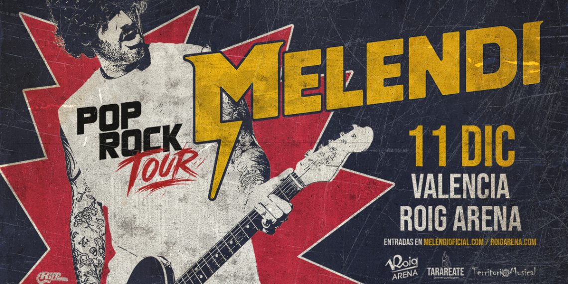 Melendi agota sus entradas en el Roig Arena y lanza una nueva fecha