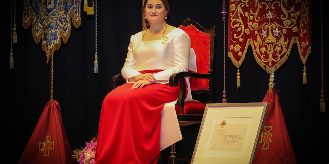 Torrent nombra a Inmaculada Puchades como Reina del Encuentro 2026 en un emotivo acto en l’Auditori