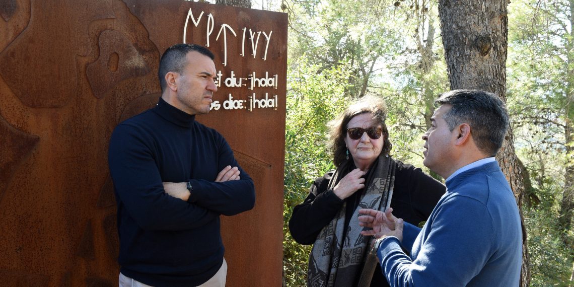La Diputación de Valencia inicia las obras de reparación en el yacimiento íbero del Puntal dels Llops tras los daños causados por un rayo