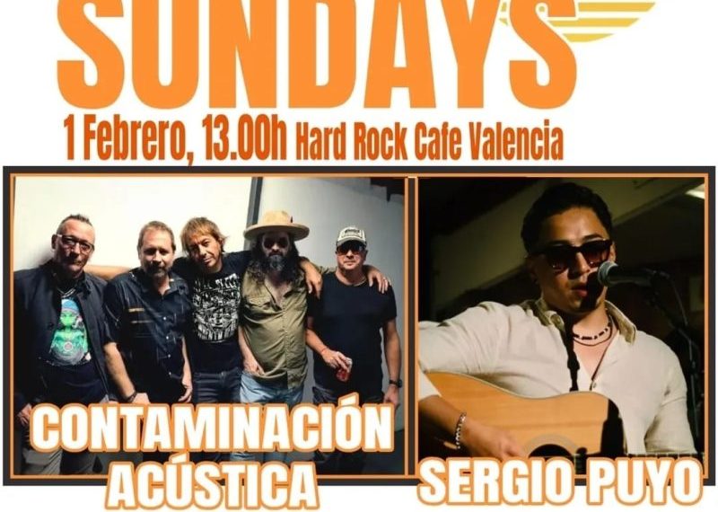 Contaminación Acústica presenta su primer disco “Contaminados” en Valencia