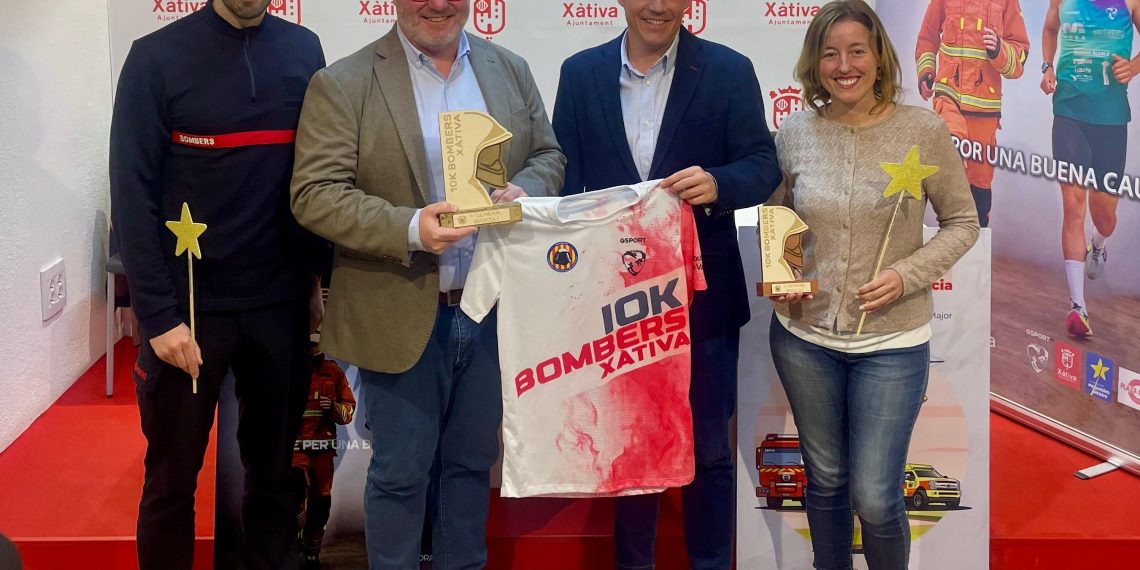 Xàtiva acoge la Feria de Emergencias y la 10K solidaria de bomberos