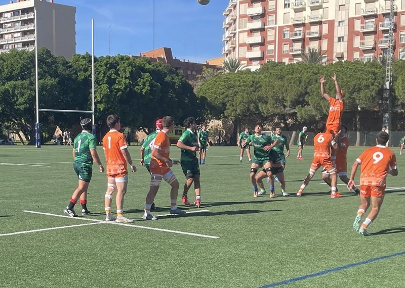 La selección Valenciana M18 de Rugby disputa este sábado a partir de las 12:30 en el campo del Rio la ultima jornada del CESA.