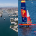 Valencia acoge las pruebas del circuito internacional SailGP