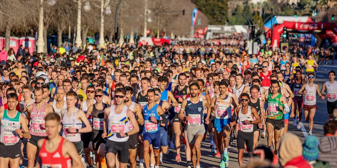 10K Valencia bate tres récords históricos y reúne a más de 15.600 corredores
