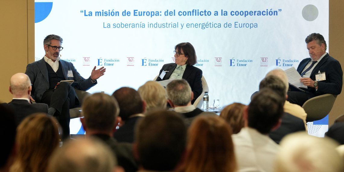 Soberanía industrial y energética, clave para la competitividad europea en el XXXV Seminario Étnor
