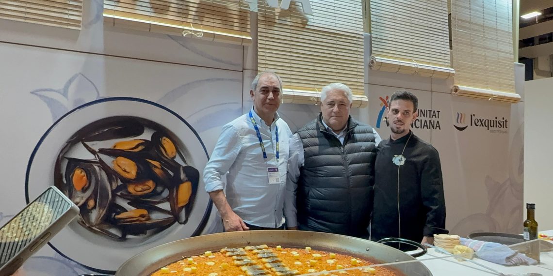La Diputació de Valencia potencia el turismo gastronómico de la provincia en Madrid Fusión 2026