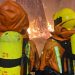 El Consorcio de Bomberos activa un operativo preventivo en 45 municipios por las Hogueras de Sant Antoni