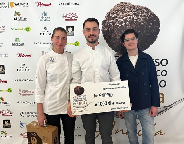 Mengem gana el VIII Concurso Gastronómico Valenciano de la Trufa de Andilla