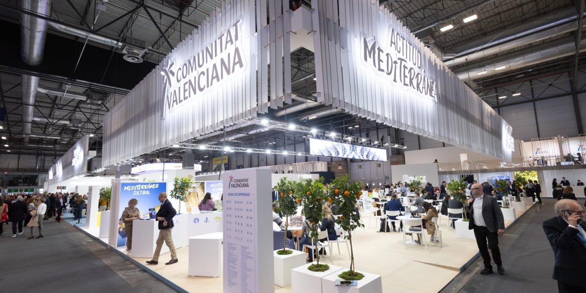Turisme Comunitat Valenciana refuerza su proyección exterior con presencia en 39 certámenes turísticos