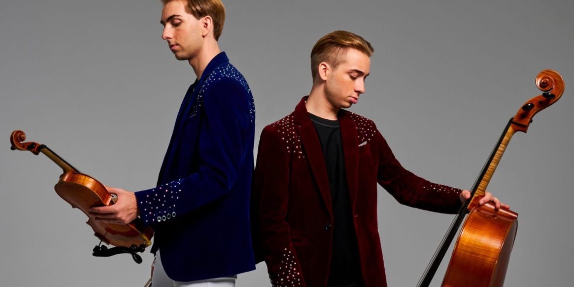 Violincheli Brothers presentan en el Palau de la Música un original viaje musical de fusión desde Bach y Vivaldi hasta Nirvana y Deep Purple