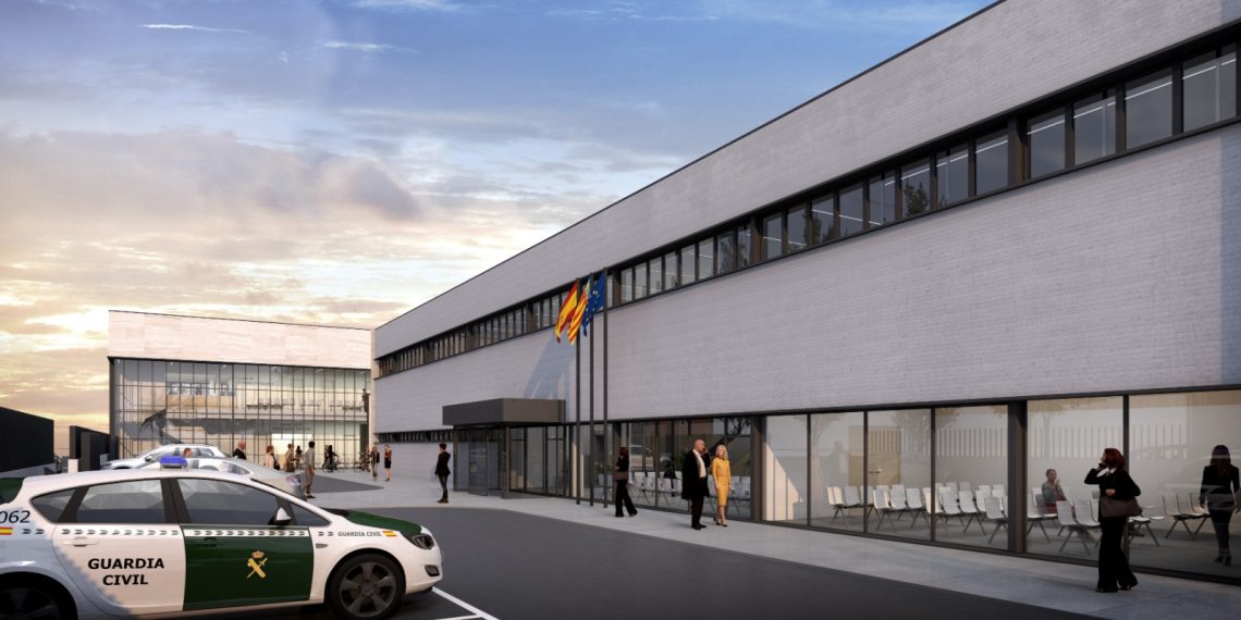 La Generalitat inicia en febrero las obras del nuevo Palacio de Justicia de Ontinyent