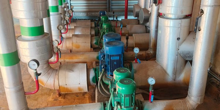 Justicia inicia las obras para reformar la instalación de climatización de la Ciudad de la Justicia de Castellón