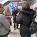 La consellera Carmen Ortí visita el IES 25 de Abril de Alfafar para supervisar la reparación del sistema de calefacción