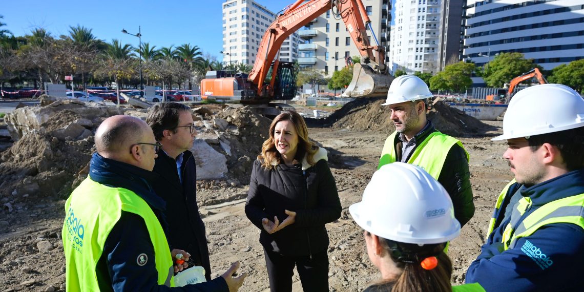 Quatre Carreres tendrá el primer edificio intergeneracional de Valencia con 90 viviendas de alquiler asequible