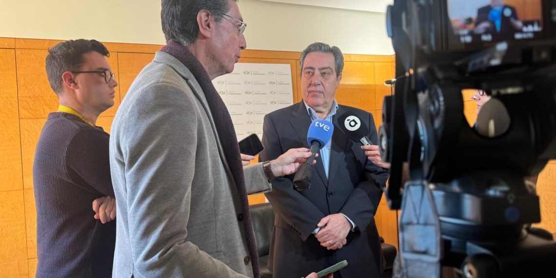 José María Llanos (VOX): «El sistema de financiación autonómico propuesto por el Gobierno Central es un nuevo parche y no genera equidad entre las comunidades autónomas»