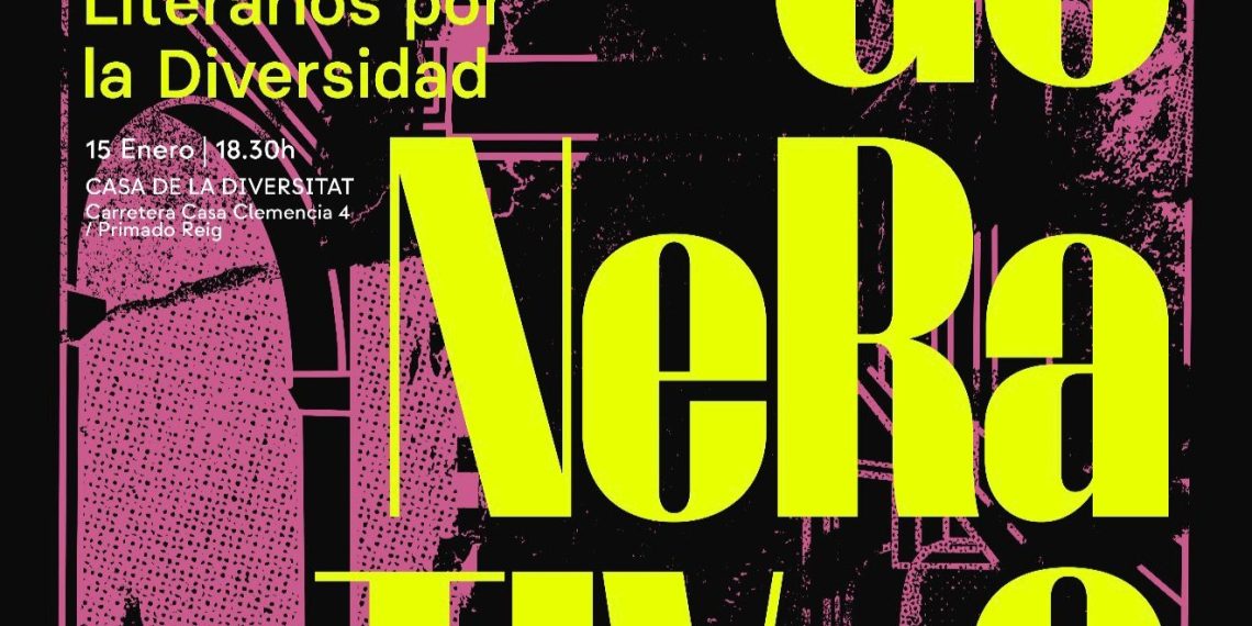La Generalitat estrena ‘Generativas’: primer ciclo literario sobre diversidad en la Comunitat Valenciana