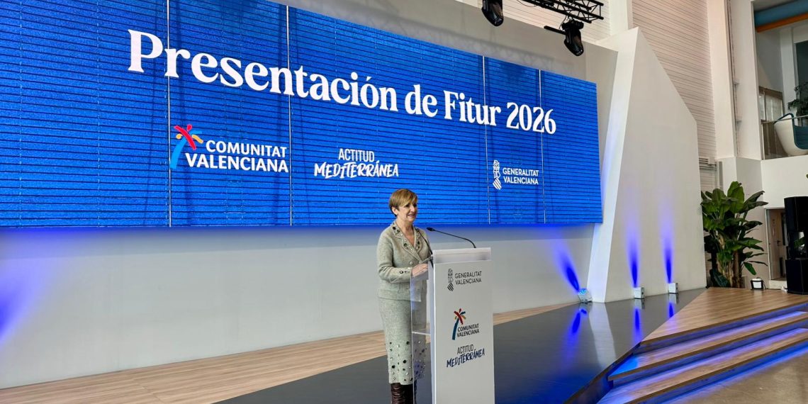 La Comunitat Valenciana lleva su oferta turística a Fitur 2026 en un estand inteligente basado en digitalización y datos en tiempo real