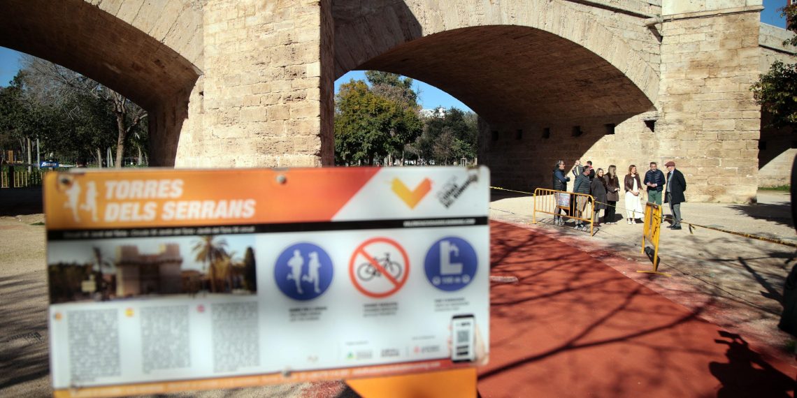 Valencia impulsa Culturia con una gestión integral del Jardí del Túria