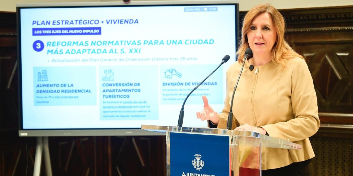 El Ayuntamiento ampliará hasta los 45 años el acceso prioritario a una vivienda de alquiler asequible