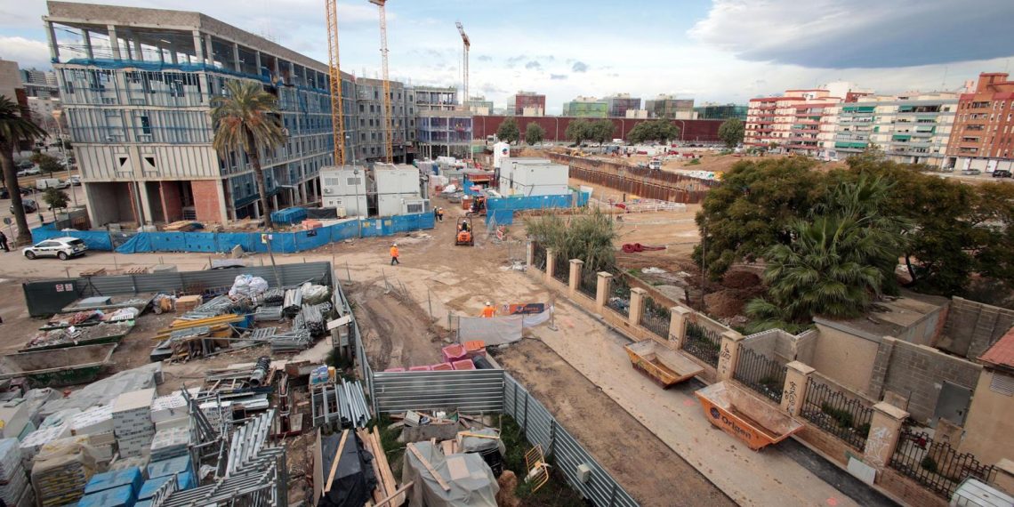 Valencia y la Generalitat colaboran en la construcción de 188 viviendas públicas en la ciudad