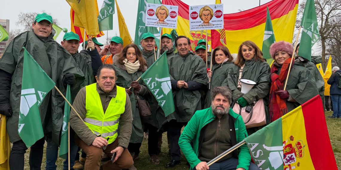 AVA-ASAJA pide a la CE y al Consejo que respeten la voluntad del PE y no activen provisionalmente el acuerdo de Mercosur