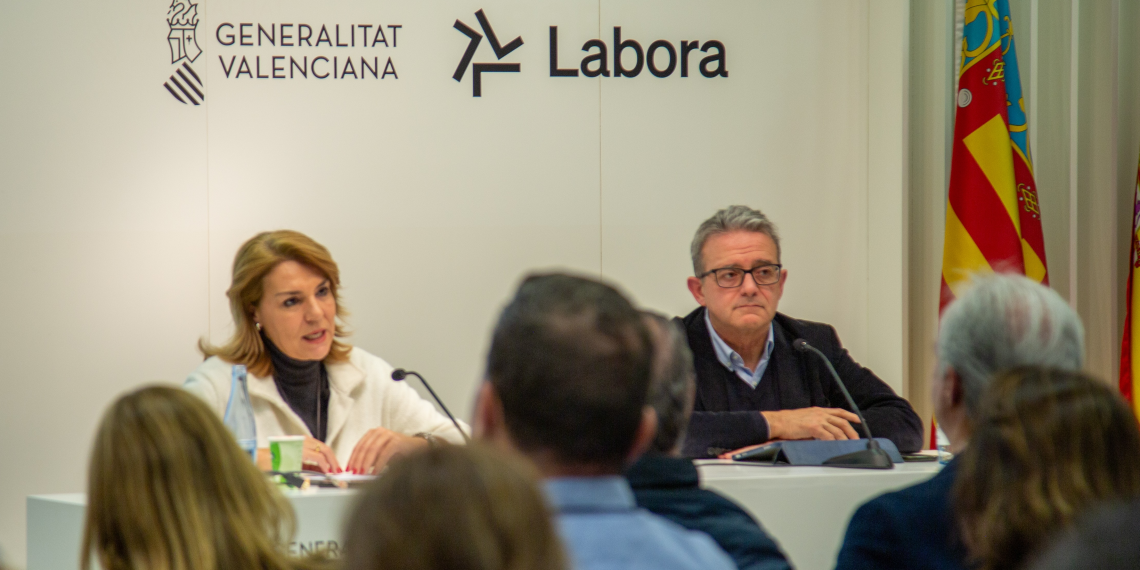 El Consell impulsa el Plan de Formación 2026 de Labora con casi 200 millones para mejorar la empleabilidad