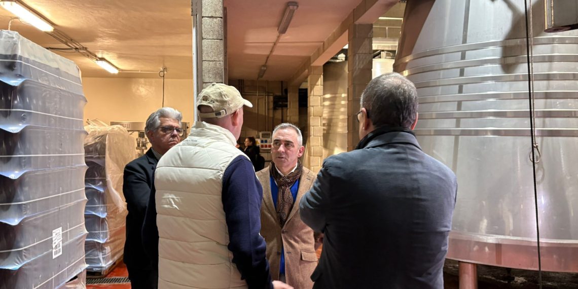 Barrachina resalta el peso económico del sector vitivinícola valenciano