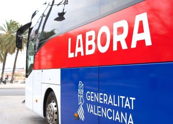 El Bus Labora, reconocido como ‘buena práctica’ por el Sistema Nacional de Empleo