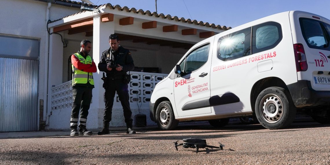 La Generalitat avanza en la coordinación de drones para la gestión de emergencias