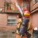El Consorcio de Bomberos de València ha intervenido en un incendio declarado a las 12:45 en la calle l’Horta de Paiporta