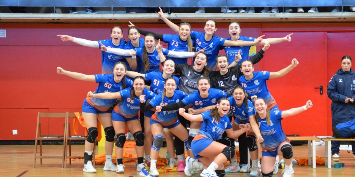 La #COMUNITATDELHANDBOL brilla en el Campeonato de España de Selecciones Autonómicas