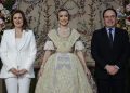 Pérez Llorca acompaña a Carmen Prades en su exaltación como Fallera Mayor de Valencia 2026