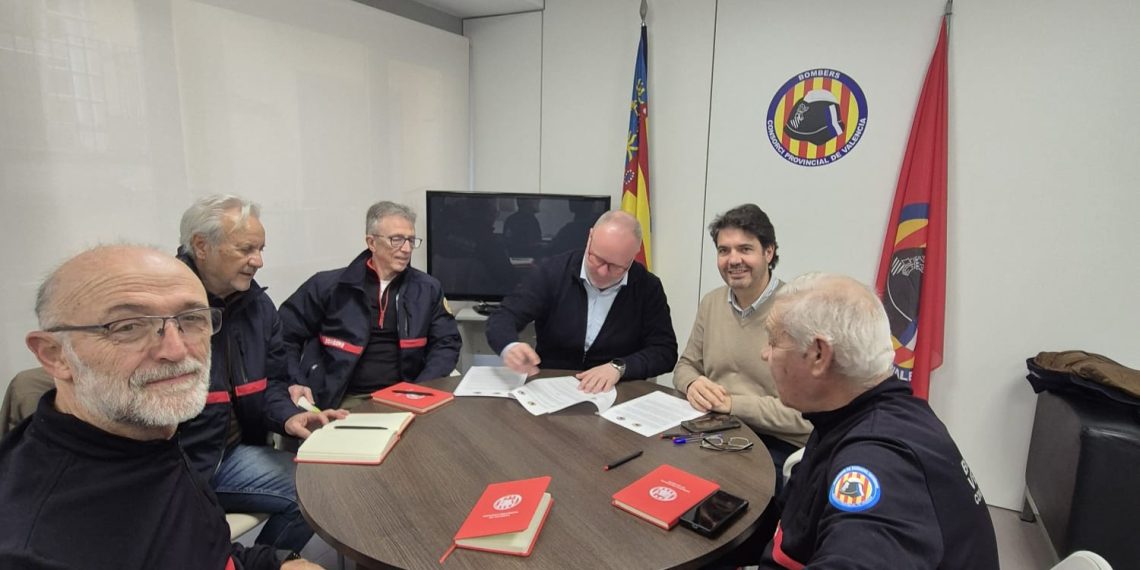 El Consorcio de Bomberos de Valencia refuerza la prevención con la experiencia de sus veteranos