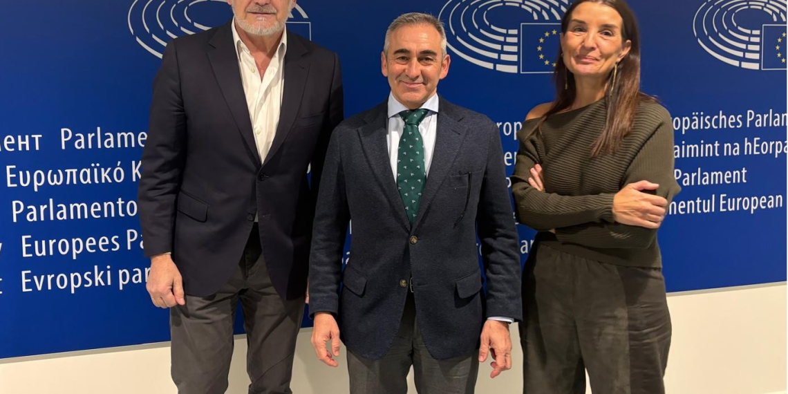 Ruth Merino realiza su primera visita institucional a Bruselas para reforzar la presencia europea de la Comunitat Valenciana