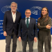 Ruth Merino realiza su primera visita institucional a Bruselas para reforzar la presencia europea de la Comunitat Valenciana