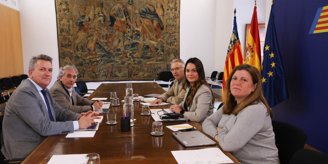 Generalitat y Gobierno central pactan la Comisión Mixta para la reconstrucción tras la dana