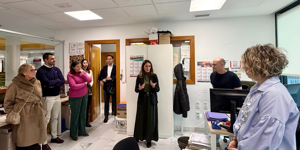 Nuria Martínez licitará en 2026 la modernización de la climatización del Palacio de Justicia de San Vicente del Raspeig