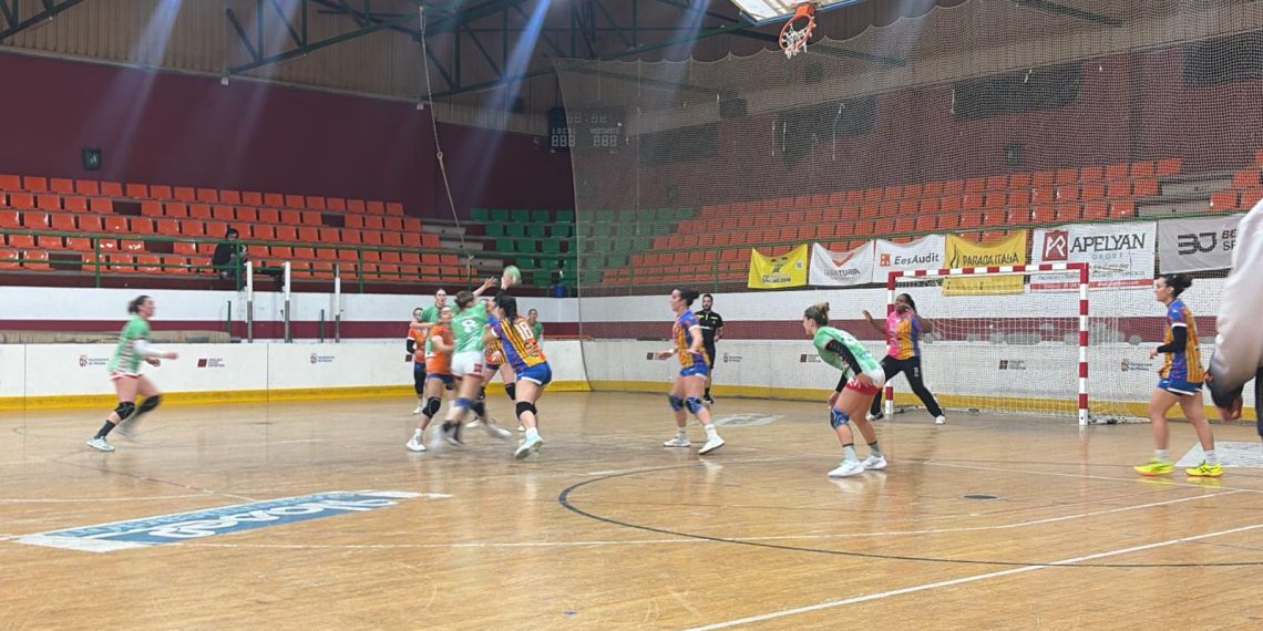 El Grupo USA Handbol Mislata cae con orgullo ante un Zuazo muy sólido