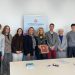 El Ayuntamiento firma un convenio con el Colegio Maristas para que el alumnado realice tareas de acompañamiento a personas mayores