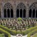 El Conservatorio municipal José Iturbi acoge un concierto intercambio con la Banda Militar del CGTAD 