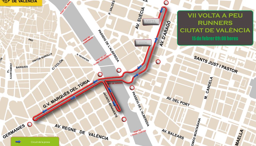 Valencia acoge la VII Volta a Peu Runners Ciutat de Valencia y la última etapa de la Volta Femenina Ciclista de la CV